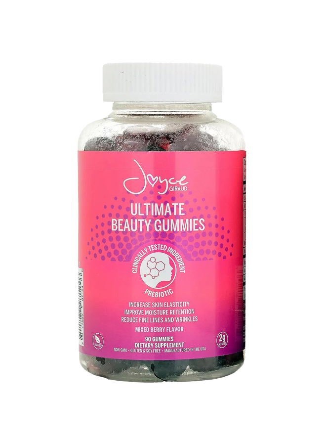 Miracle Elixir Collection Joyce Giraud Ultimate Beauty Gummies, 30 Day Supply, promotes skin hydration and healthy skin tone. - Image 1