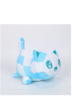 Y&D Cute Cat Food Plush Plushies Cat Mee Meow Cute Anime Cartoon Cat Stuffed Animal Meemeows Cat Plush Figure Toy Plush Pillow Gift for Fans Kids  25cm 