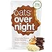 Oats Overnight Chocolate Peanut Butter Banana  Overnight Oats with 20g Protein High Fiber Breakfast Protein Shake  Gluten Free Oatmeal Non GMO High Protein Oatmeal 28 oz per meal 8 Pack - Image 2