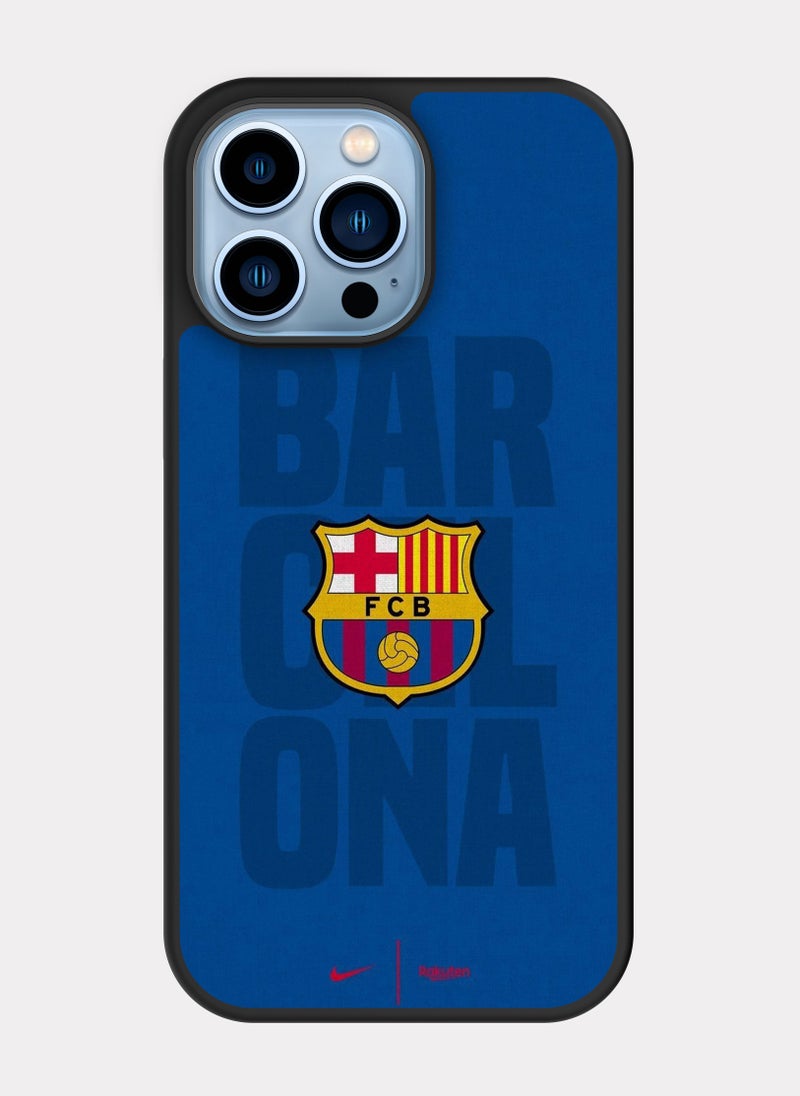 PXLAAT iPhone 13 Pro Max case cover Barcelona FC - Image 1