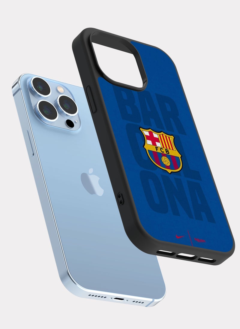 PXLAAT iPhone 13 Pro Max case cover Barcelona FC - Image 2