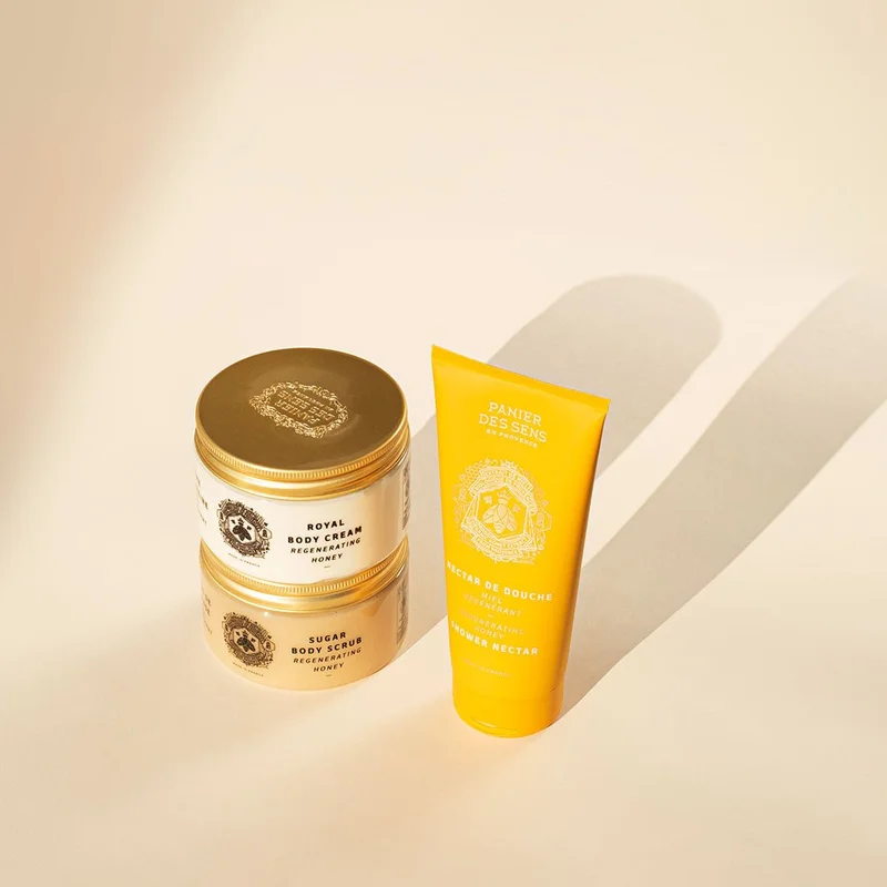 بانيير دي سينز Shower nectar - Regenerating Honey