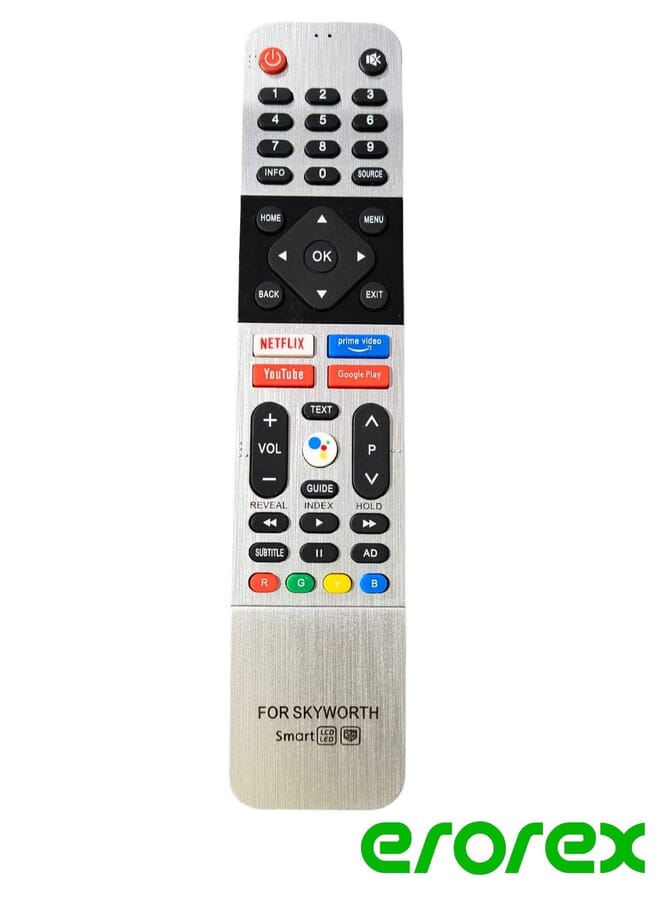 Zaboon New Tv Remote Control 539C-268920-W010 Replacement Fit For Skyworth Android Smart Tv - Image 1