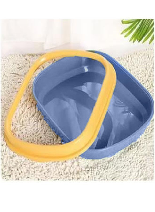 Altheqa Cat Litter Box Plastic Modern Cheap Pet Toilet Cat Litter Box With Free Shovel (30CM) - Image 2