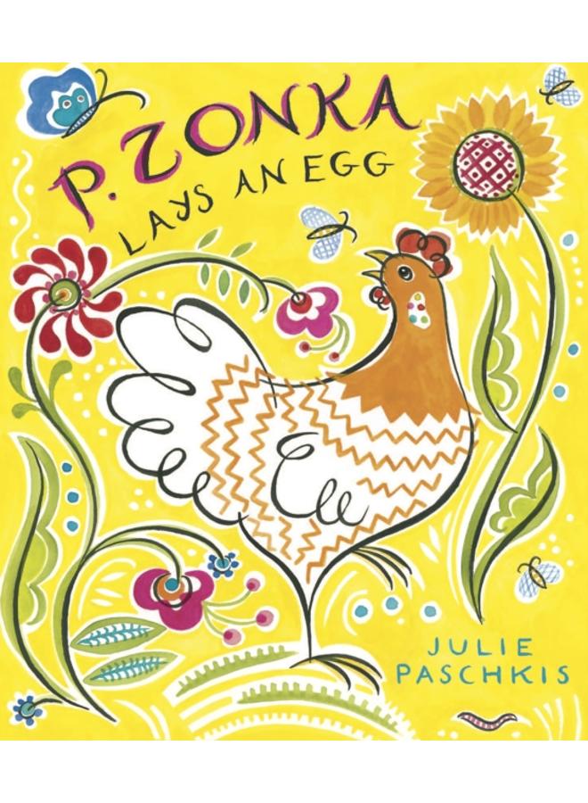 P. Zonka Lays an Egg 