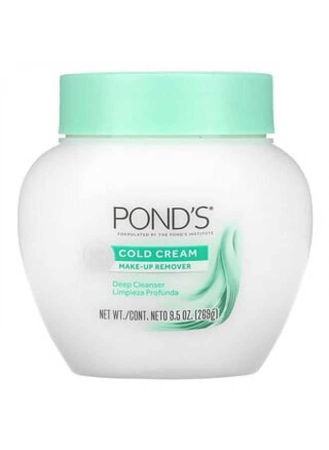 Pond's Pond's Cold Cream Make-Up Remover 9.5 oz 269 g  - Image 2