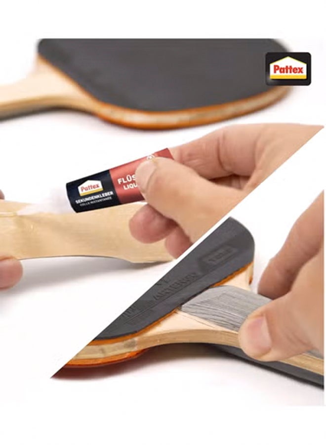 Pattex Universal, Strong All Purpose Adhesive for, Clear Glue for Various Materials, Easy to Use Instant Super Glue 3g - Image 2