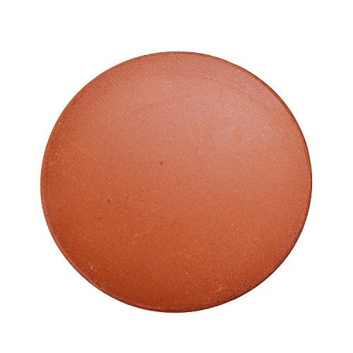 R.V. CRAFTS Terracotta Desi Tawa with Stand with Extra Tawa Without Stand - Brown, 20 x 20 x 20 cm - Image 5