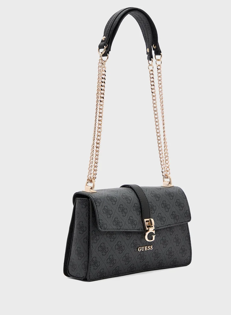 GUESS Zamira Convertible Crossbody Flap