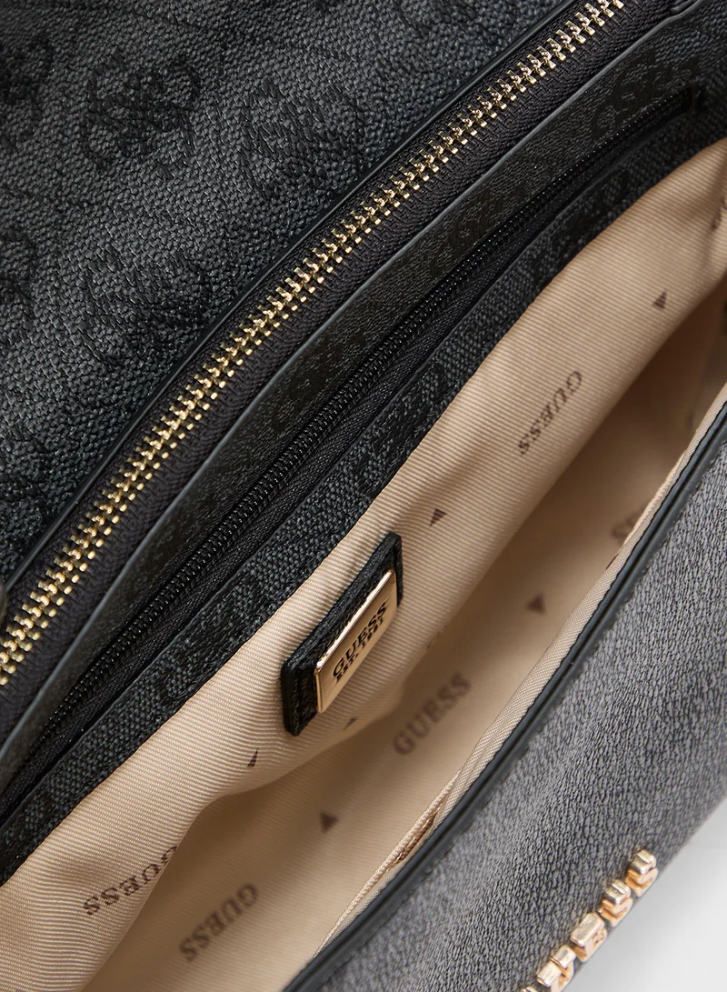GUESS Zamira Convertible Crossbody Flap