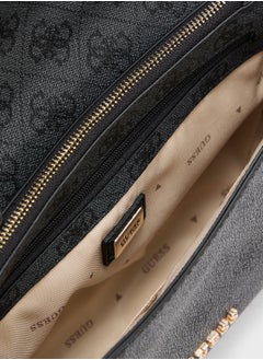 GUESS Zamira Convertible Crossbody Flap  - Image 5