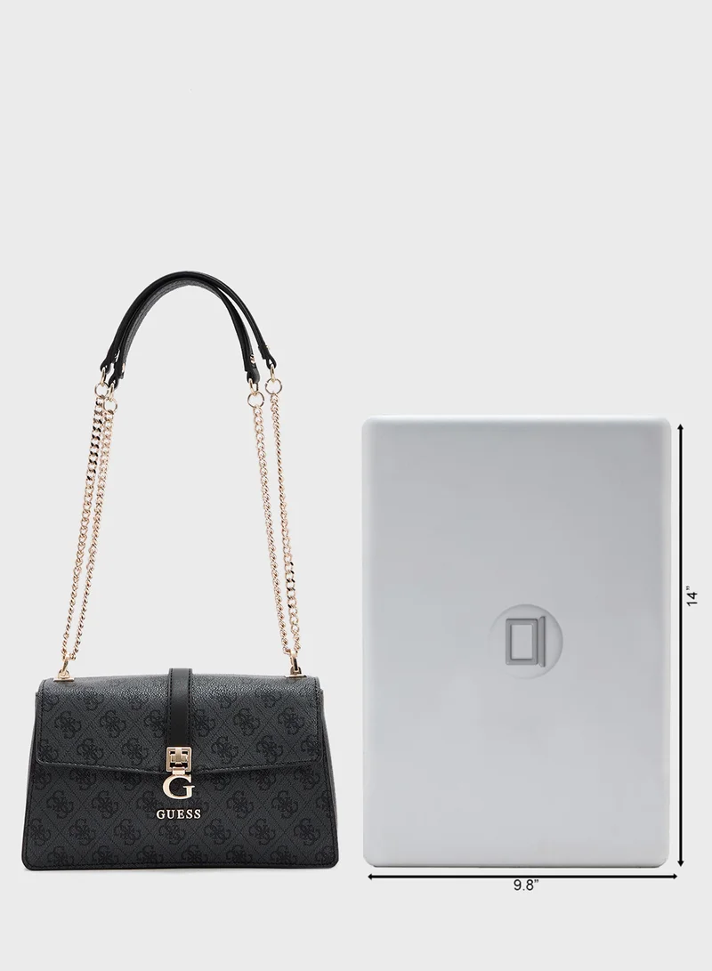 GUESS Zamira Convertible Crossbody Flap