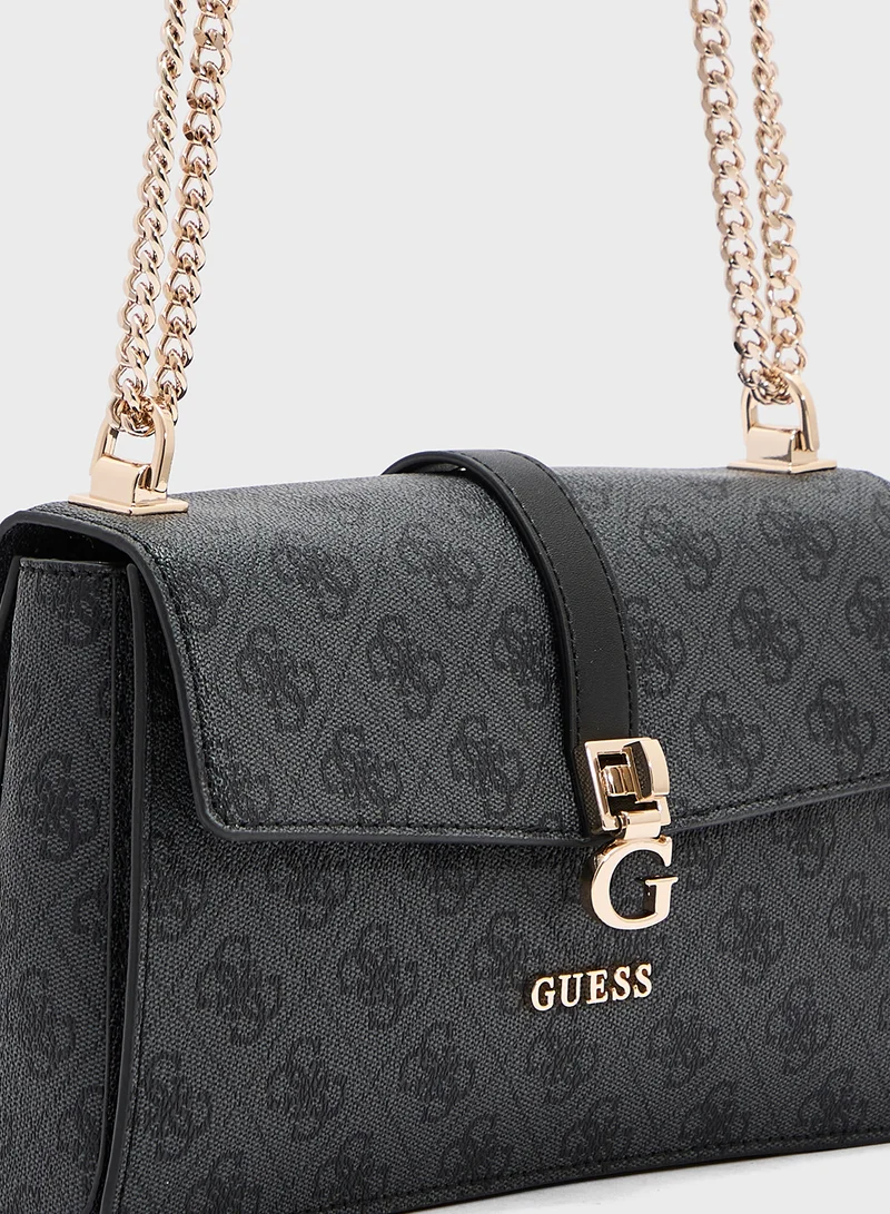 GUESS Zamira Convertible Crossbody Flap