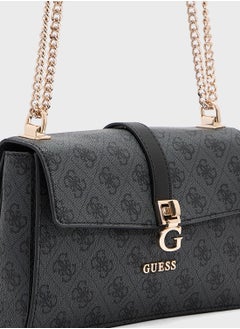 GUESS Zamira Convertible Crossbody Flap  - Image 4