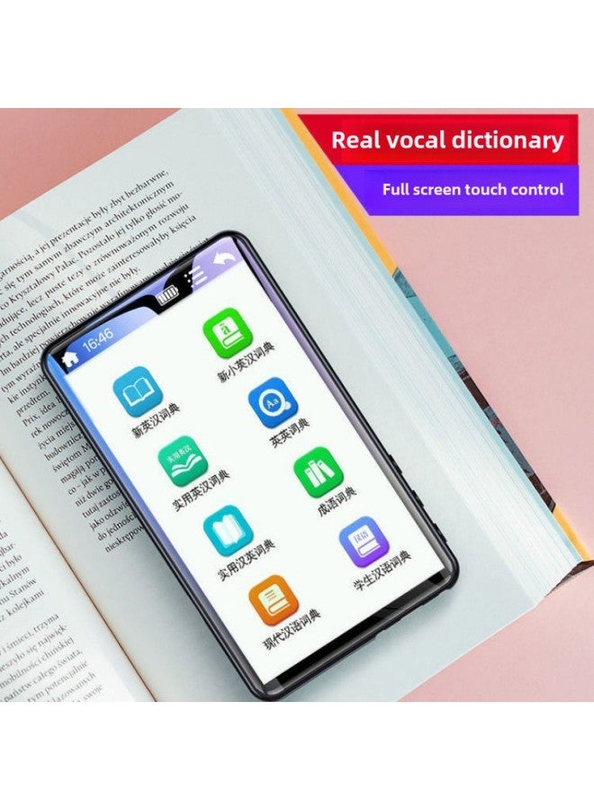 Mp4 Full Screen Bluetooth Mp5 Walkman Student Version Mp3 Lossless Music Player Mp6 E-book Wholesale-Body Color:P20 ( 5inch Hd Screen + Bluetooth + English Translation-Memory Capacity:80g (host 16g+64g Memory Card)  - Image 2
