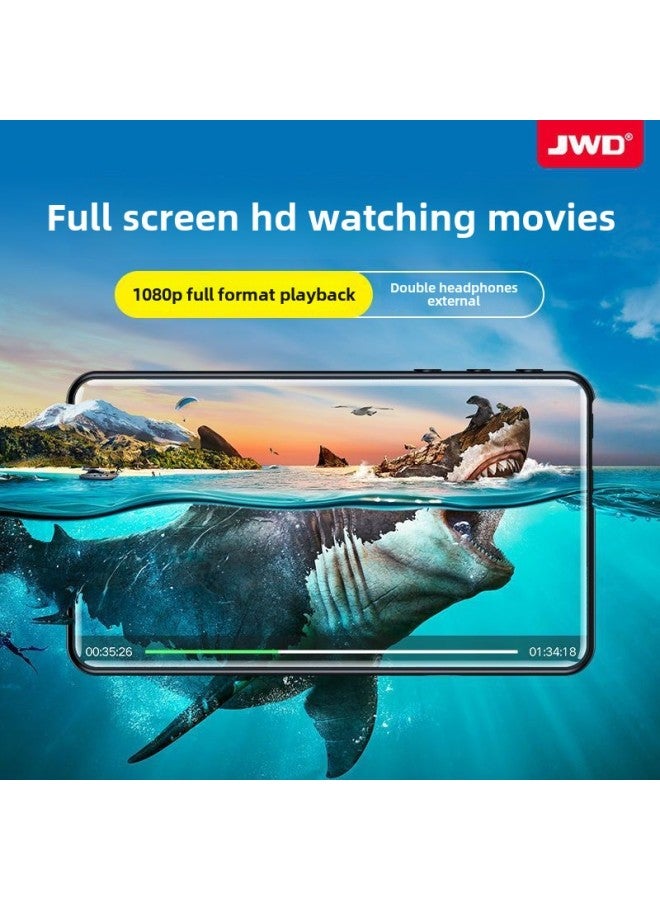 Mp4 Full Screen Bluetooth Mp5 Walkman Student Version Mp3 Lossless Music Player Mp6 E-book Wholesale-Body Color:P20 ( 5inch Hd Screen + Bluetooth + English Translation-Memory Capacity:80g (host 16g+64g Memory Card)  - Image 4