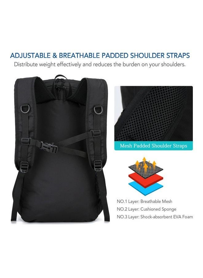 Generic - Folding Nylon Backpack - Image 1