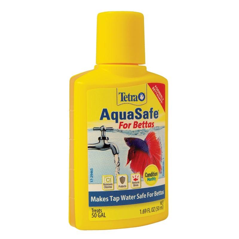 Tetra BettaSafe, Aquarium Water Conditioner For Bettas, 1.69-Ounce, 50ml, Golds & Yellows (16837) - Image 3