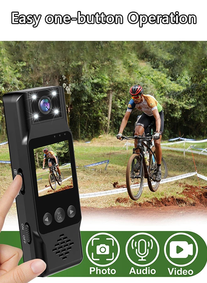 Wifi Mini Camera 1080P Portable Digital Video Recorder Worn Police Small Body Cam Night Vision DV Miniature Camcorder with 128G TF Card - Image 3
