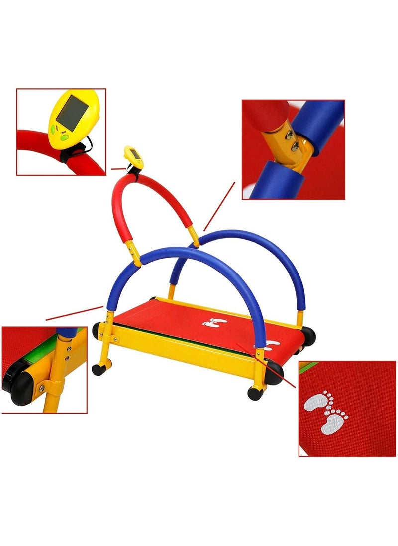 Toddler Fun Treadmill,the kindergarten is equipped with physical fitness equipment for children's training treadmill