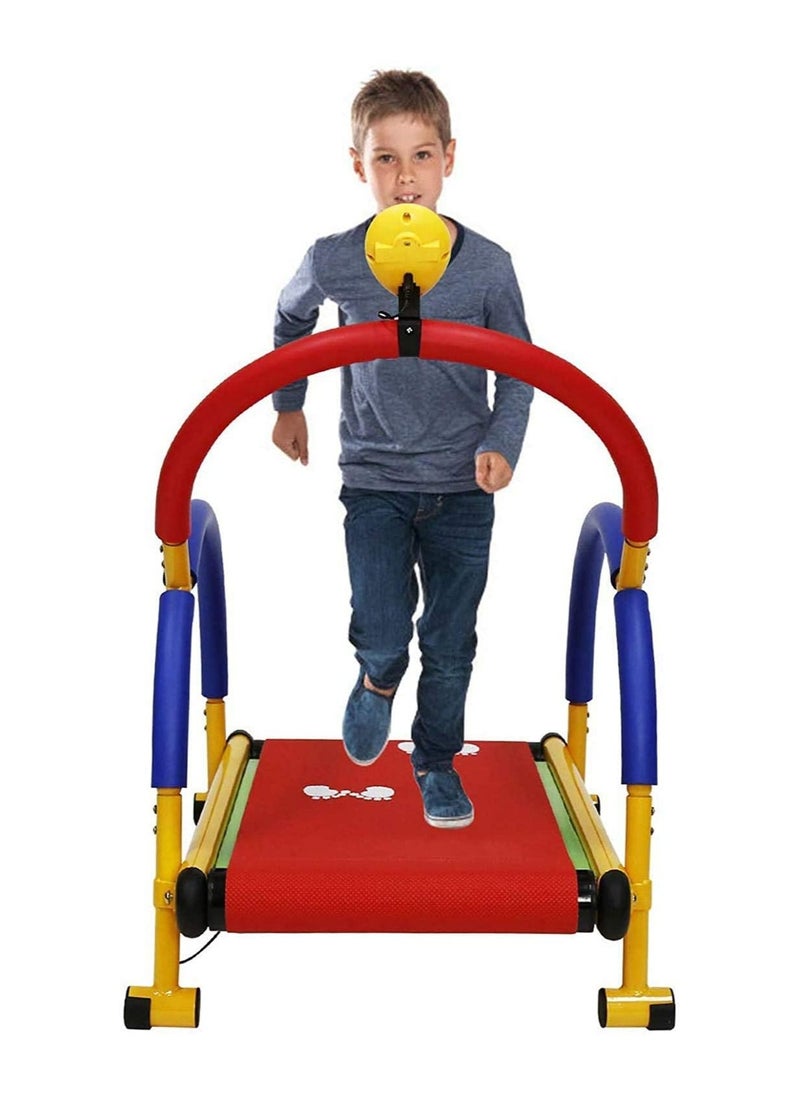 Toddler Fun Treadmill,the kindergarten is equipped with physical fitness equipment for children's training treadmill