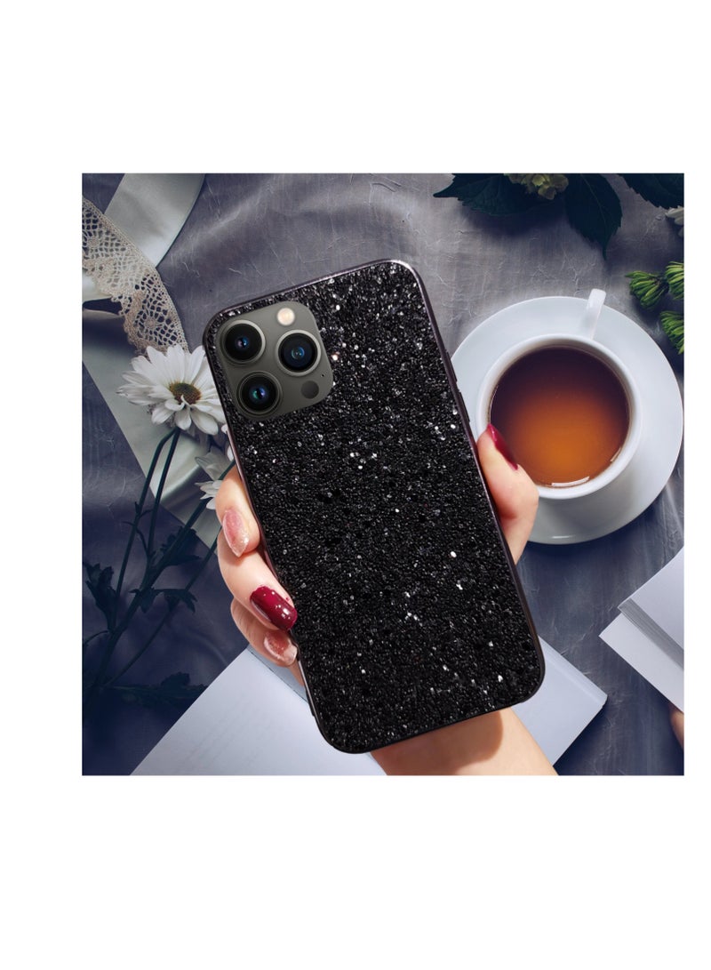 Case For iPhone 13 Pro MaxCase Glitter, Sparkle Diamond Crystal Bling Case with Bling, Ultra Thin Lightweight Full Body Shockproof Anti-Scratch Protective Cover