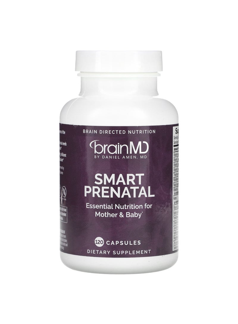 Smart Prenatal, 120 Capsules