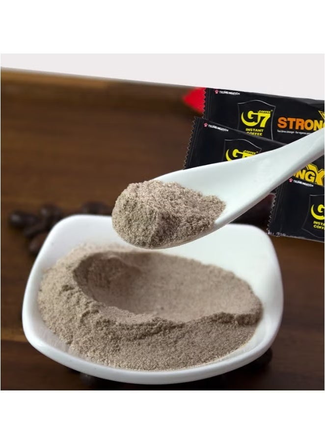 G7 Power G7 Strong Vietnamese Coffee. 3-in-1 Instant Espresso Coffee Powder, Fat-Free and Sugar-Free, 48 Packets. - Image 5