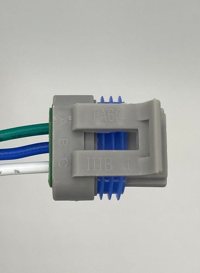 WM Auto Part Fuel Pressure Sensor Connector Wiring Harnesses 10486132 - Image 3