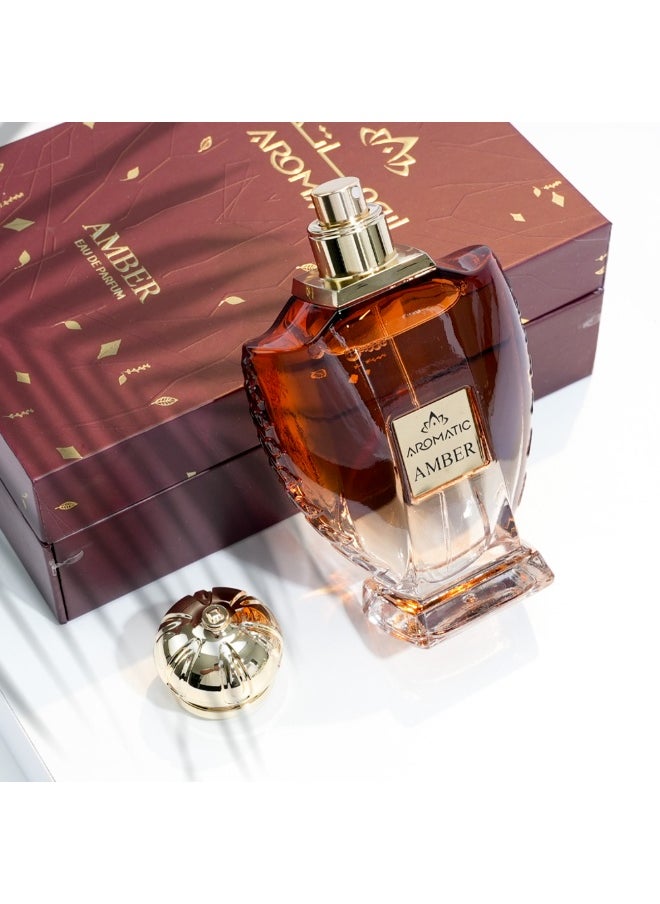 Aromatic - Amber perfume - 90 ml - Image 1