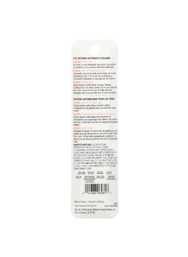 Physician's Formula Physicians Formula, Eye Definer, Automatic Eyeliner, 6981 Ultra Black, 0.008 oz (0.2 g)  - Image 3
