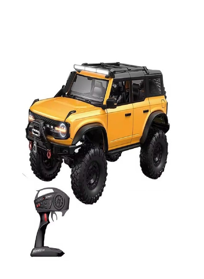 KIDIIG 1:16 Full Scale 4WD Upgrades All Terrain RC Climbing Car Remote Control Off-Road Truck RTR Model Toys with Lights for Kids, Multicolor - Image 1