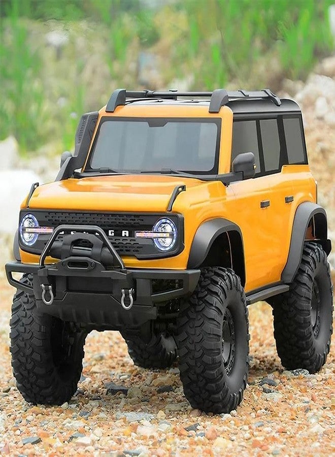 KIDIIG 1:16 Full Scale 4WD Upgrades All Terrain RC Climbing Car Remote Control Off-Road Truck RTR Model Toys with Lights for Kids, Multicolor - Image 2