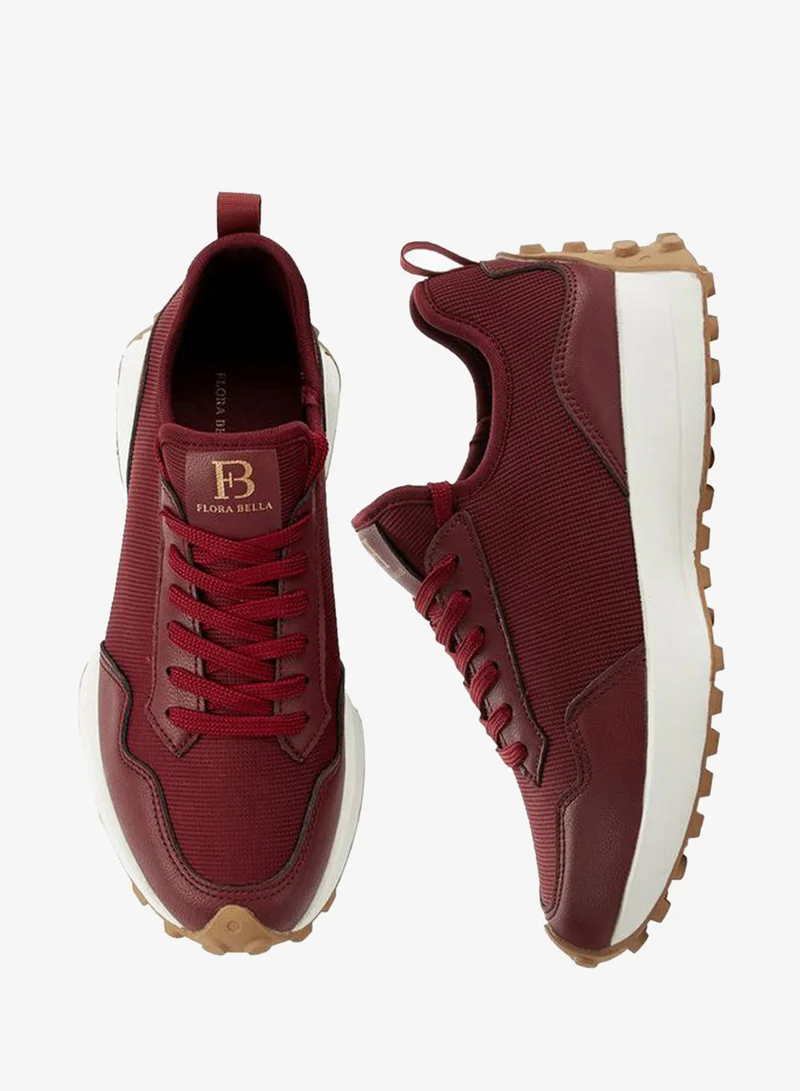 Flora Bella By Shoexpress Flora Bella Women Lace-Up Sneakers