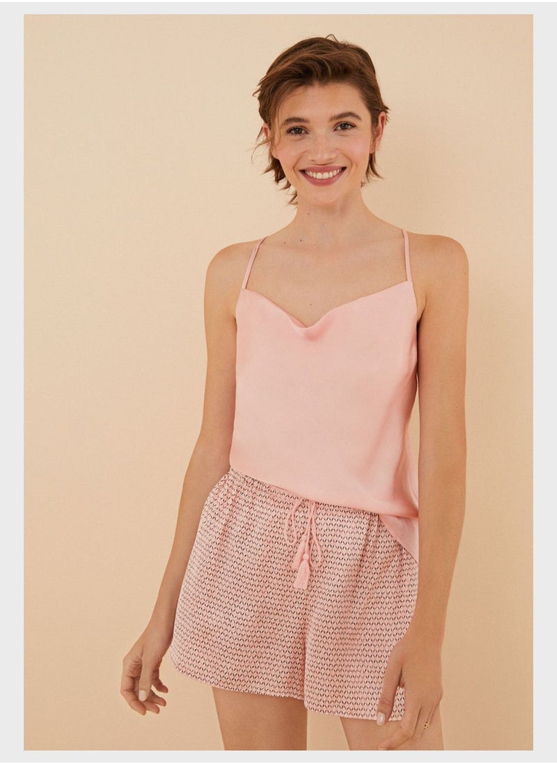 women'secret - High Waist Pyjama Short - Image 1