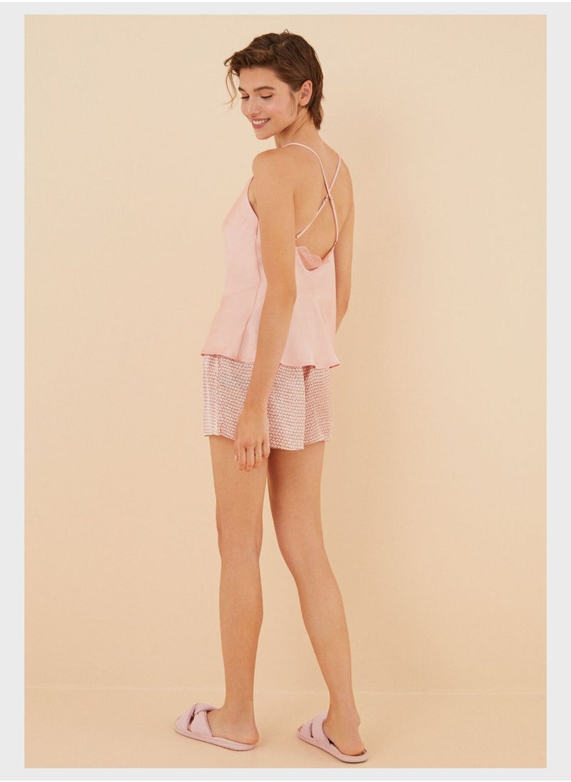 women'secret - High Waist Pyjama Short - Image 1