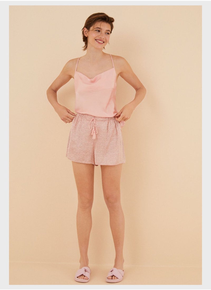 women'secret - High Waist Pyjama Short - Image 1