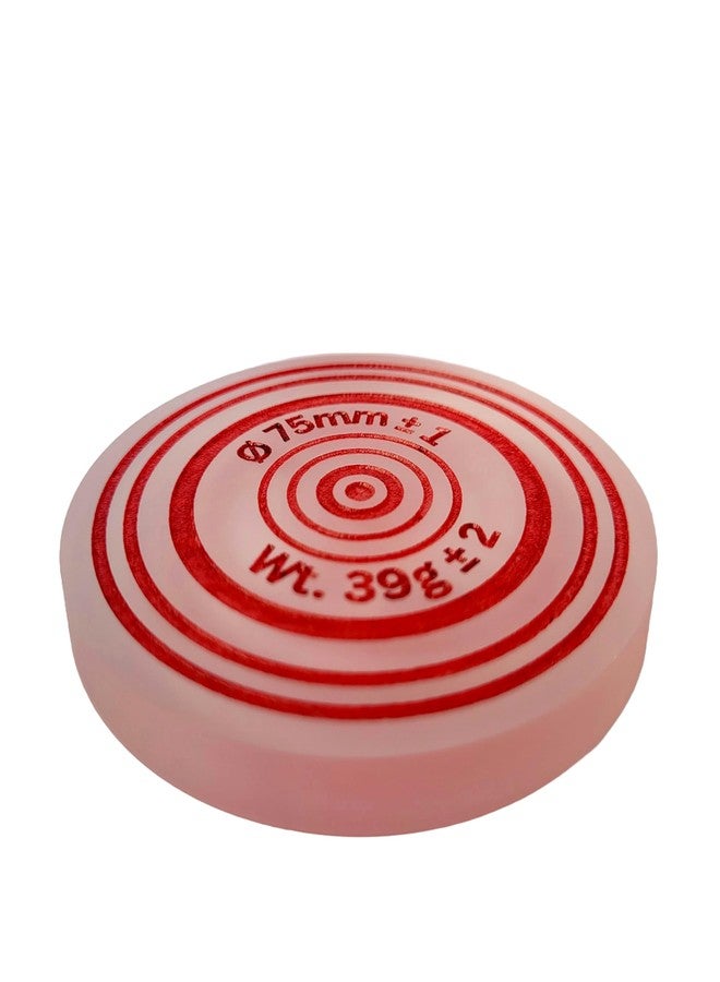 NHD Jumbo Carrom Striker Model J505 - Big Size Carrom Striker | 75mm | Imported Cast Acrylic - Image 2