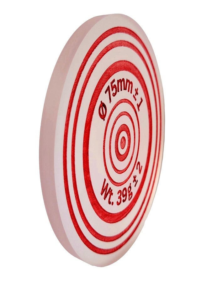 NHD Jumbo Carrom Striker Model J505 - Big Size Carrom Striker | 75mm | Imported Cast Acrylic - Image 3