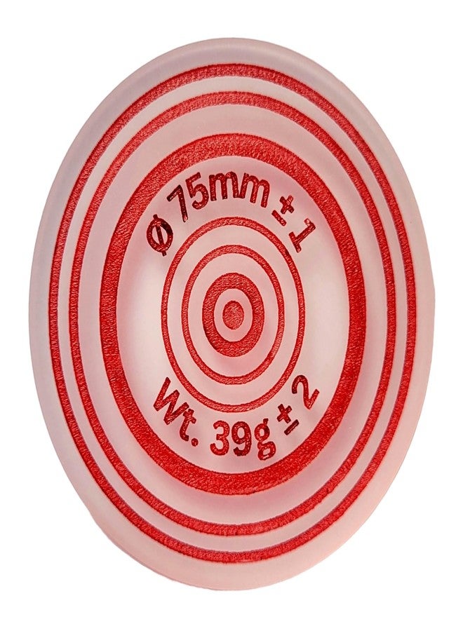 NHD Jumbo Carrom Striker Model J505 - Big Size Carrom Striker | 75mm | Imported Cast Acrylic - Image 1