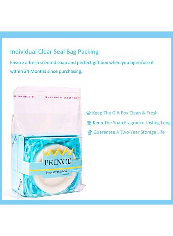 AiXiAng 24 Pack Handmade Prince Blue Crown Style Soap Favors for Baby Shower Favors Keepsakes Baby Birthday Decorations for Boy - Image 3