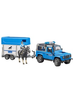 Bruder Bruder Land Rover Defender Police Station  - Image 2
