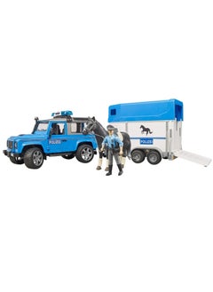 Bruder Bruder Land Rover Defender Police Station  - Image 3