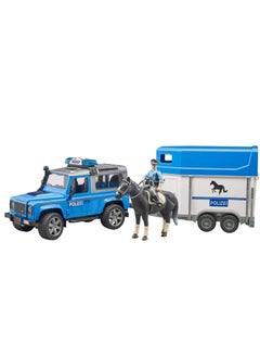 Bruder Bruder Land Rover Defender Police Station  - Image 1