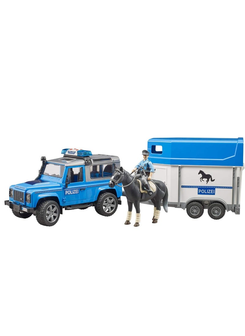 Bruder Bruder Land Rover Defender Police Station  - Image 1