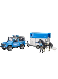 Bruder Bruder Land Rover Defender Police Station  - Image 4