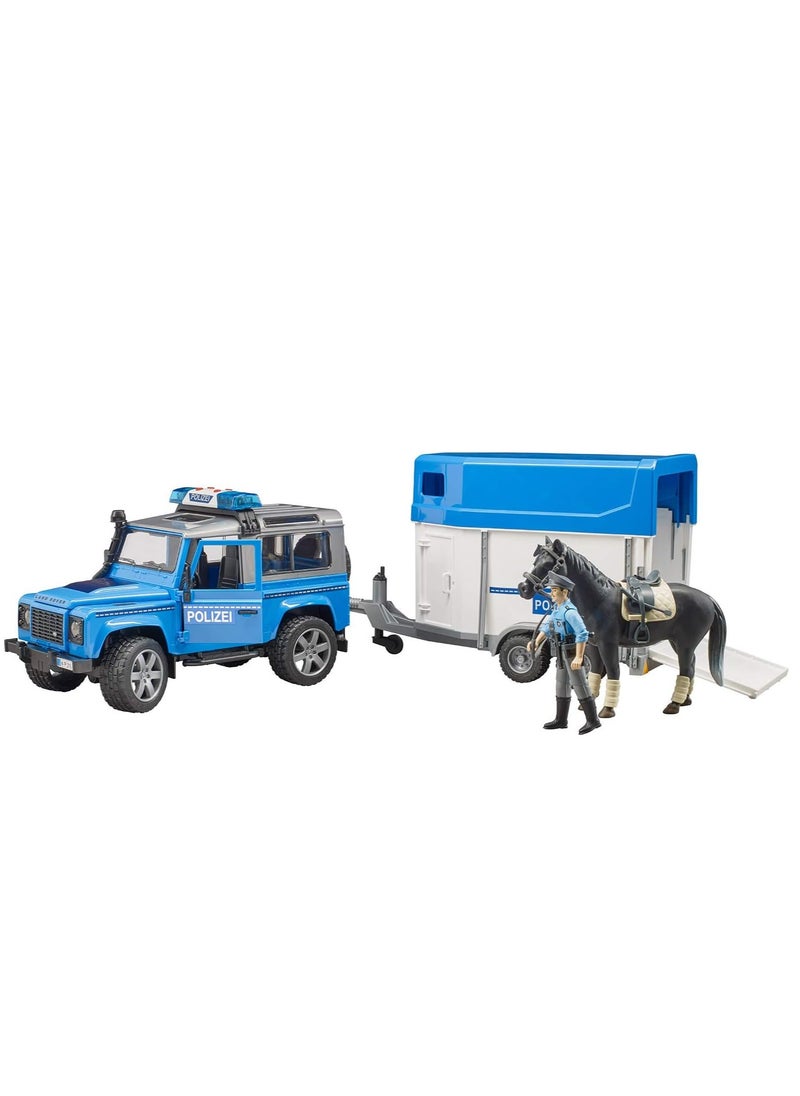 Bruder Bruder Land Rover Defender Police Station  - Image 4