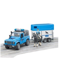 Bruder Bruder Land Rover Defender Police Station  - Image 5