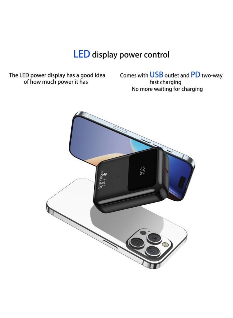 Zoom Plus NanoPower Elite: Ultra-Compact 10,000mAh Power Bank | 22.5W Fast Charging - Image 3