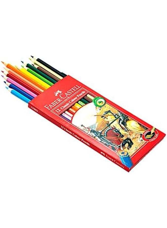 115852 Classic Color Pencil 12 Pieces